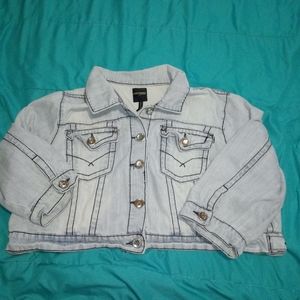 Jean jacket size 3x